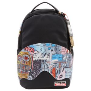 Balo Sprayground Fashion Printing 'Black' W0835740