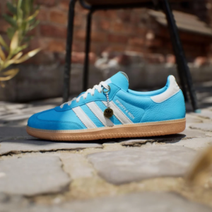Giay Adidas Sporty & Rich x Samba OG 'Blue Rush' IE6975