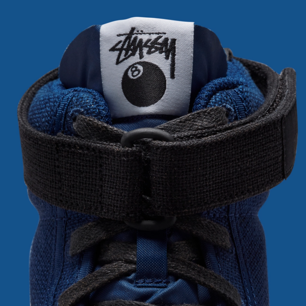 Giay Nike Vandal High x Stussy 'Deep Royal Blue' DX5425-400