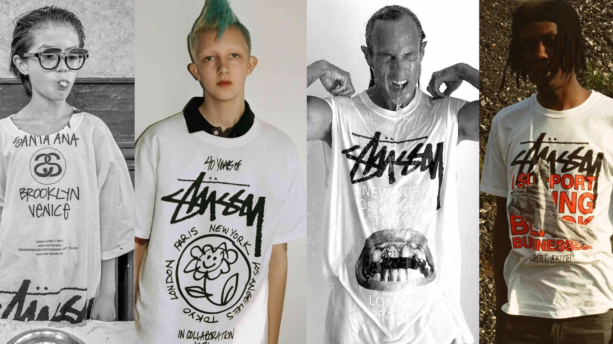 Lịch sử thương hiệu Stussy và ý nghĩa logo gây tranh cãi suốt cả thập kỉ Hinh anh 1: Lich su thuong hieu Stussy va y nghia logo gay tranh cai suot ca thap ki