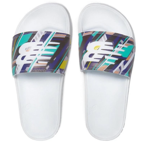 Dep New Balance Slide 'White Floral' SWF200GP