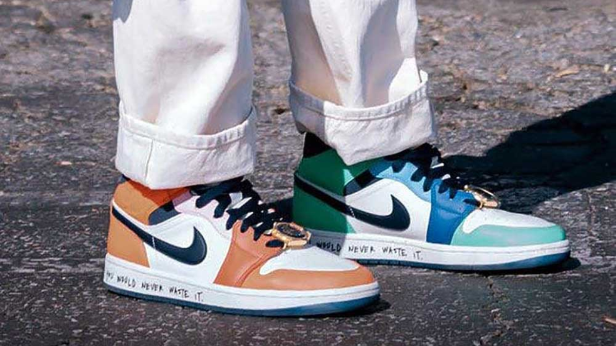 Check Air Jordan qua Logo và những điểm dễ nhận biệt nhất Hinh anh 11: Check Air Jordan qua Logo va nhung diem de nhan biet nhat