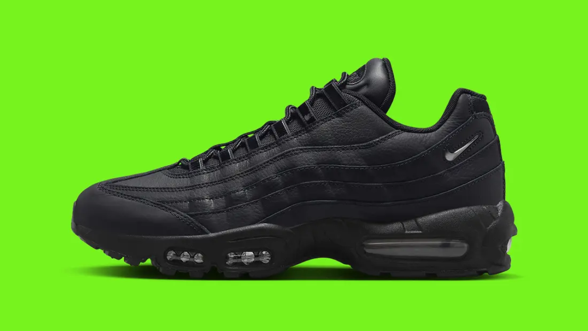 Hinh anh 3: Chiem nguong cac phien ban khac nhau Nike Air Max 95 "Triple Black"