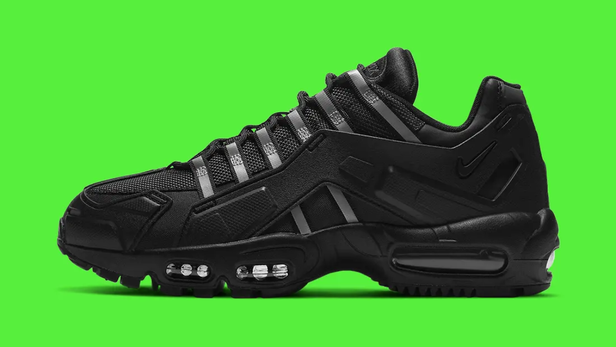 Hinh anh 4: Chiem nguong cac phien ban khac nhau Nike Air Max 95 "Triple Black"