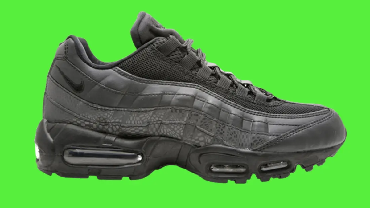 Hinh anh 13: Chiem nguong cac phien ban khac nhau Nike Air Max 95 "Triple Black"