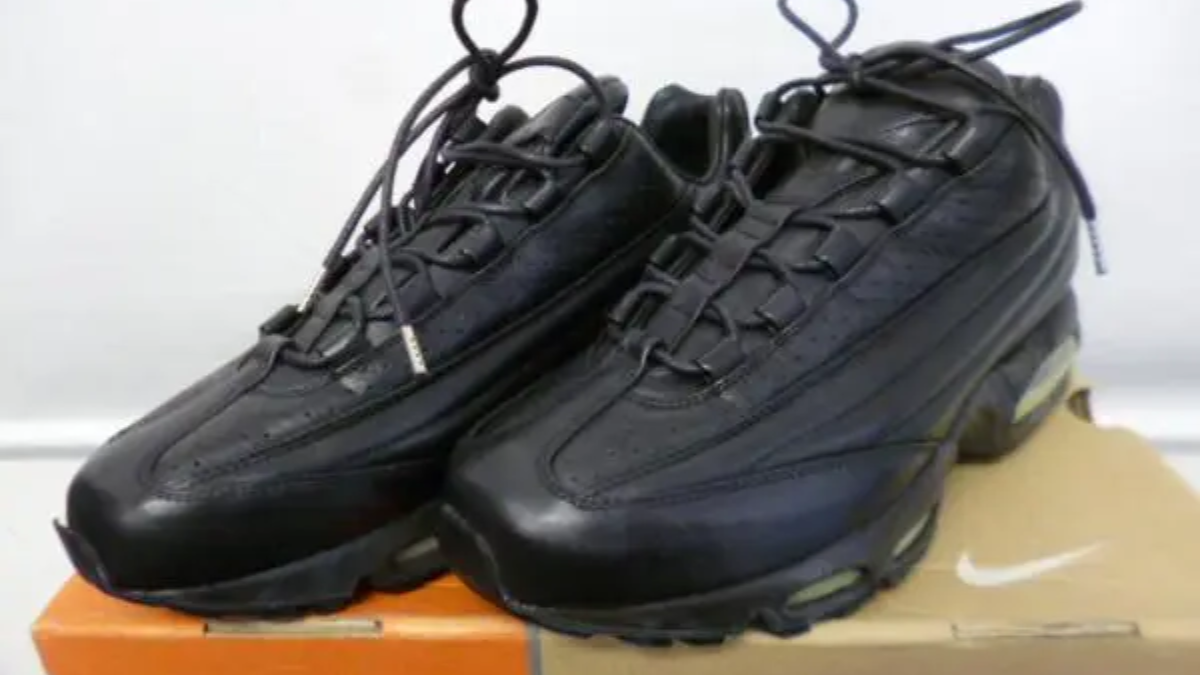 Hinh anh 14: Chiem nguong cac phien ban khac nhau Nike Air Max 95 "Triple Black"