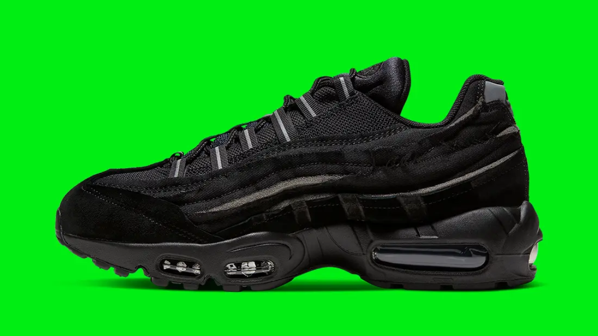 Hinh anh 16: Chiem nguong cac phien ban khac nhau Nike Air Max 95 "Triple Black"