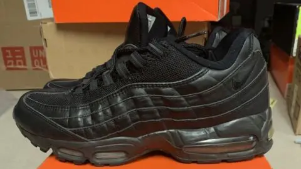Hinh anh 18: Chiem nguong cac phien ban khac nhau Nike Air Max 95 "Triple Black"