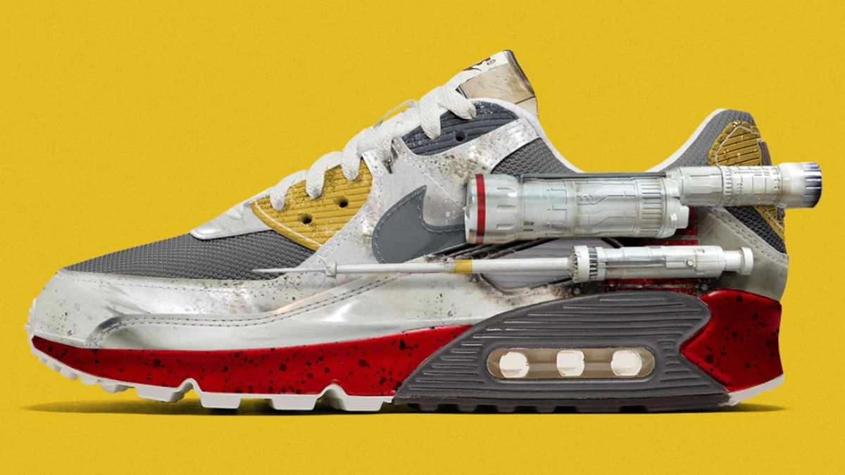 Chiêm ngưỡng những màn hợp tác đỉnh cao của Nike x Star Wars Hinh anh 3: Chiem nguong nhung man hop tac dinh cao cua Nike x Star Wars