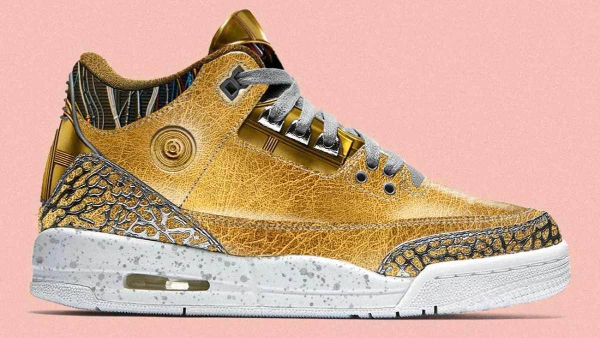 Chiêm ngưỡng những màn hợp tác đỉnh cao của Nike x Star Wars Hinh anh 4: Chiem nguong nhung man hop tac dinh cao cua Nike x Star Wars