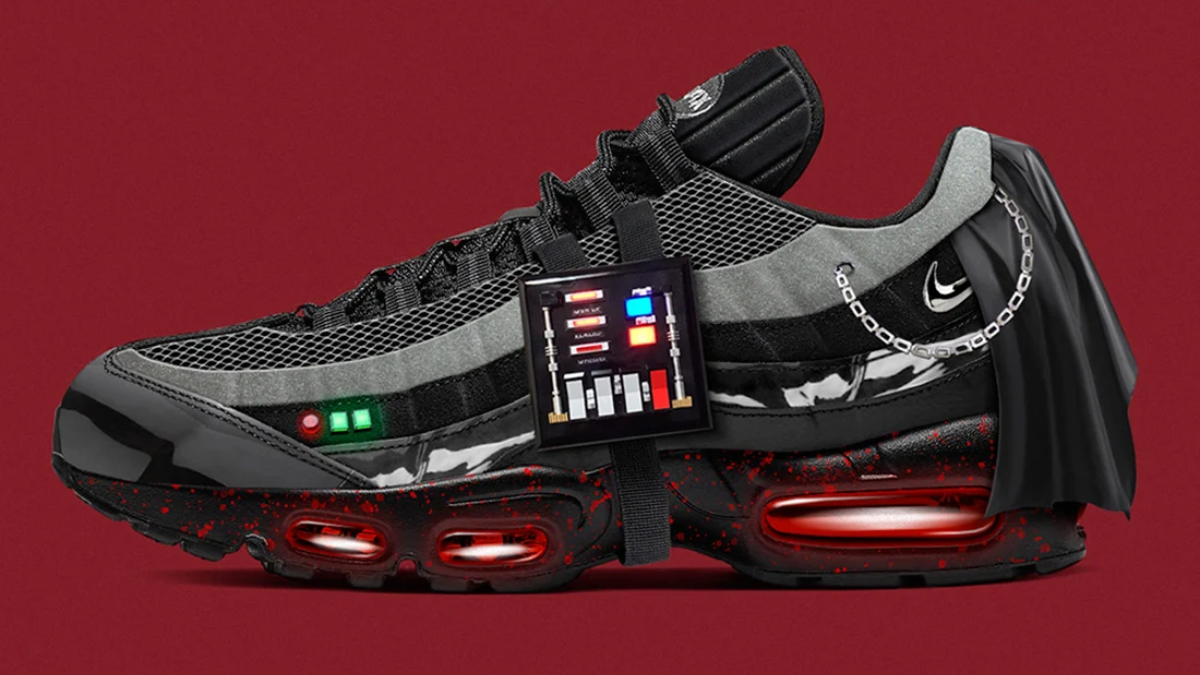 Chiêm ngưỡng những màn hợp tác đỉnh cao của Nike x Star Wars Hinh anh 5: Chiem nguong nhung man hop tac dinh cao cua Nike x Star Wars