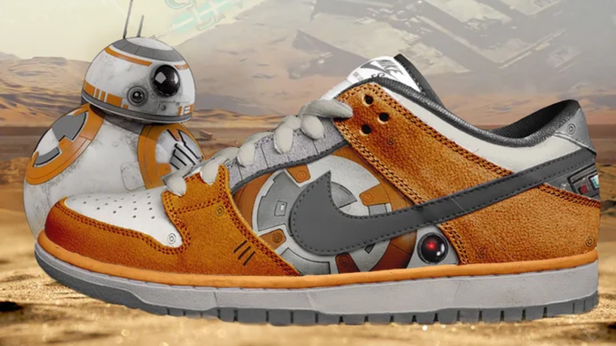 Chiêm ngưỡng những màn hợp tác đỉnh cao của Nike x Star Wars Hinh anh 1: Chiem nguong nhung man hop tac dinh cao cua Nike x Star Wars