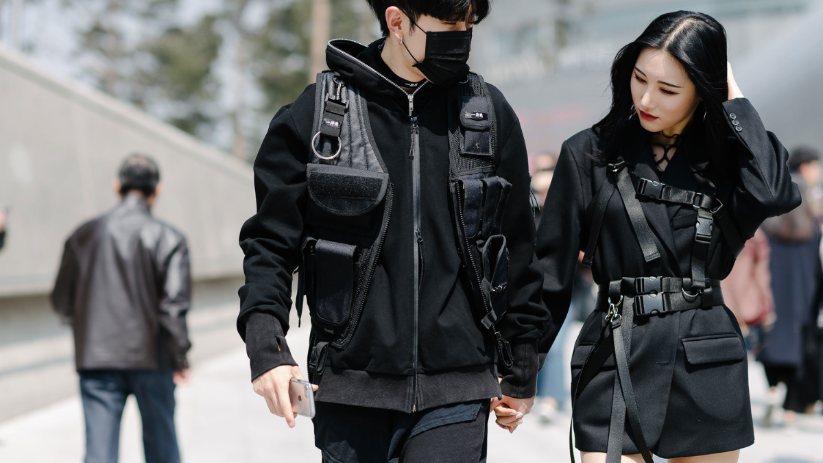 Streetwear Hàn Quốc: Những ngôi sao đang lên của thời trang Châu Á Hinh anh 2: Streetwear Han Quoc: Nhung ngoi sao dang len cua thoi trang Chau A