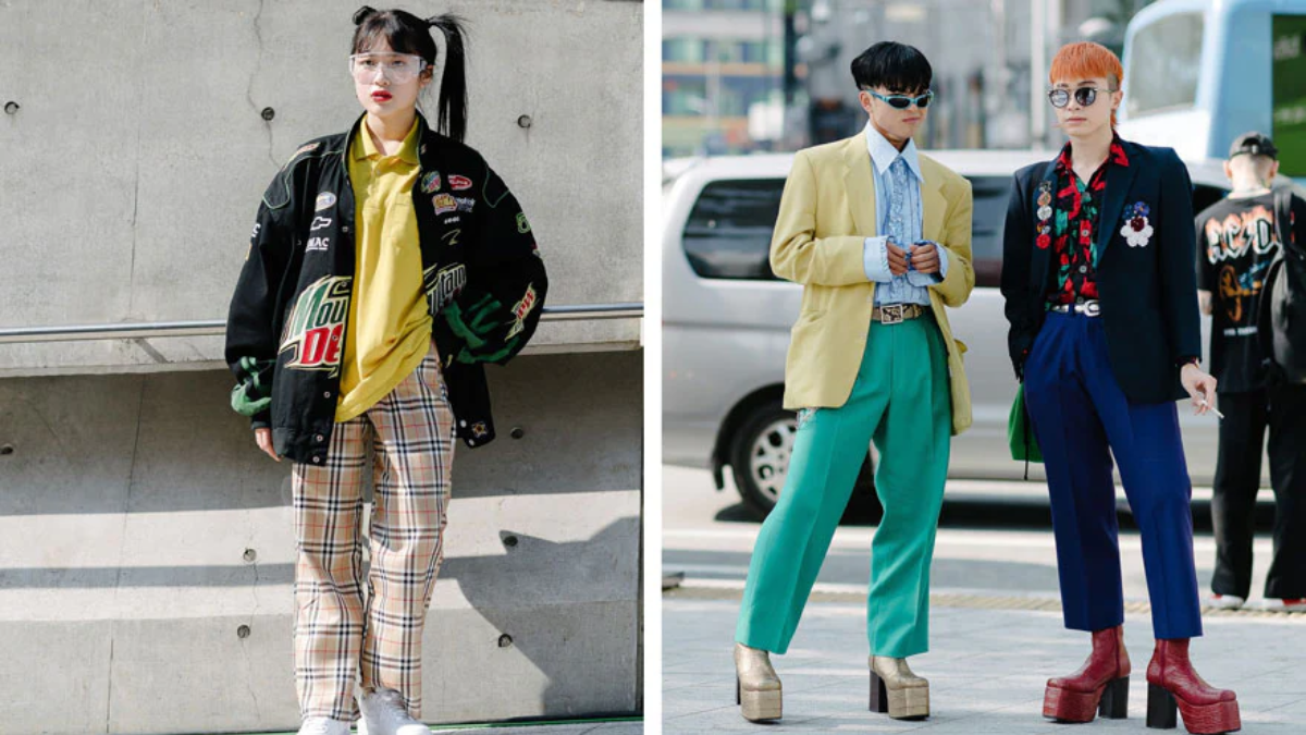 Streetwear Hàn Quốc: Những ngôi sao đang lên của thời trang Châu Á Hinh anh 5: Streetwear Han Quoc: Nhung ngoi sao dang len cua thoi trang Chau A