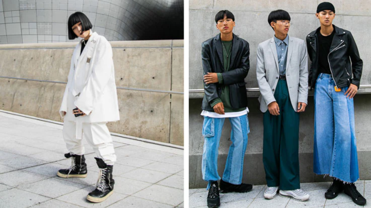 Streetwear Hàn Quốc: Những ngôi sao đang lên của thời trang Châu Á Hinh anh 7: Streetwear Han Quoc: Nhung ngoi sao dang len cua thoi trang Chau A