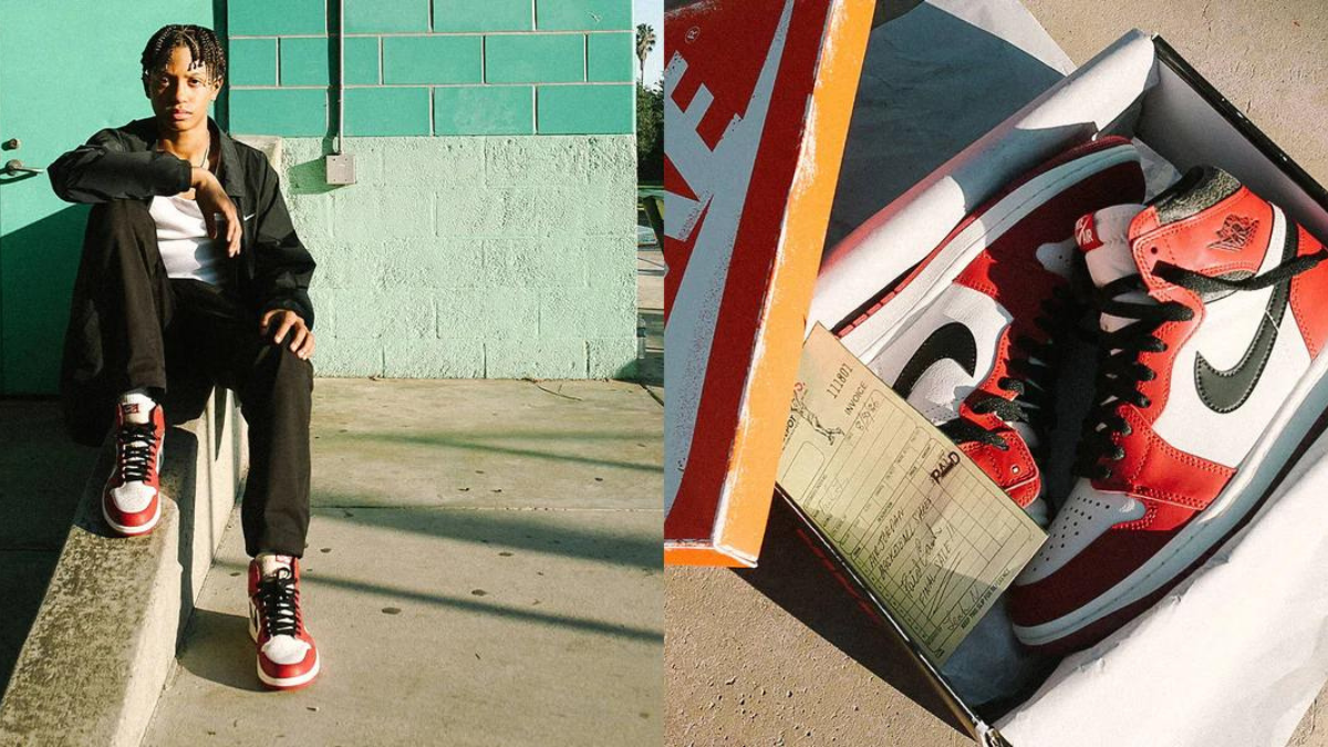 Top 5 thiết kế Jordan 1 High mà bạn không thể bỏ lỡ trong năm nay Hinh anh 2: Top 5 thiet ke Jordan 1 High ma ban khong the bo lo trong nam nay