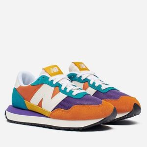 Giay New Balance Classic 'Vintage Orange' WS237PK1