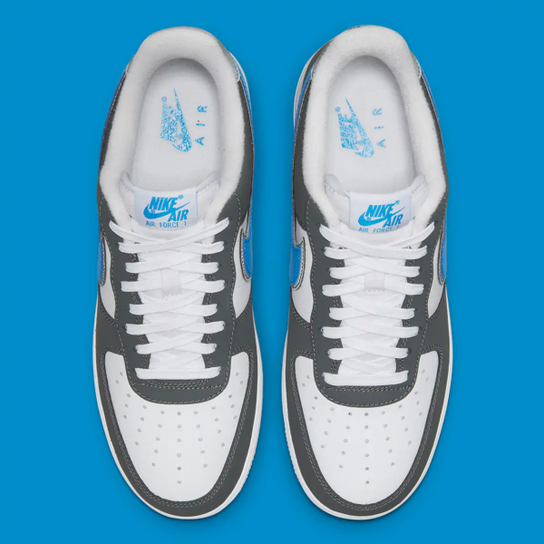 Giay Nike Air Force 1 Low 'Grey Blue' FB3360-100