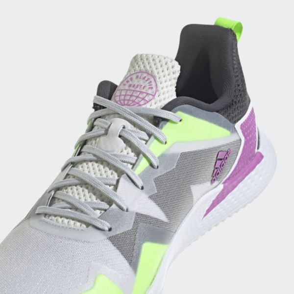 Giay Tennis Adidas Defiant Speed 'Crystal White' GV9519