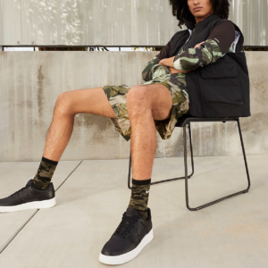 Giay Nike Air Force 1 Low 'Nylon Black White' FB2048-001