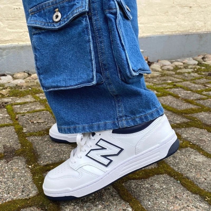 Giày New Balance 480 'White Navy' BB480LWN