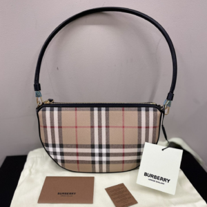 Tui Burberry Vintage Check Olympia Pouch 'Beige' 80580061