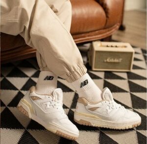 Giay New Balance Wmns 550 'White Tan' BBW550JM