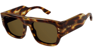 Kinh Gucci Square 'Tortoiseshell' GG1262S-004