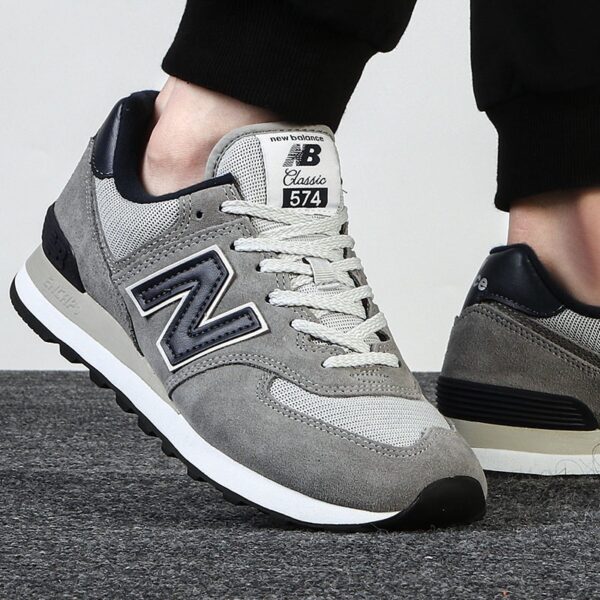 Giay New Balance 574 'Dark Grey Dark Navy' ML574BE2