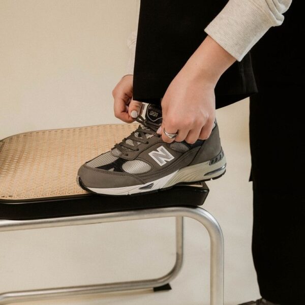 Giay New Balance 991 'MiUK Castlerock Navy' M991GNS