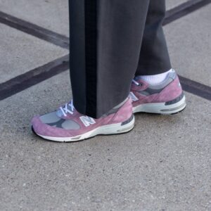 Giay New Balance 991V1 'Purple Gray' W991PGG