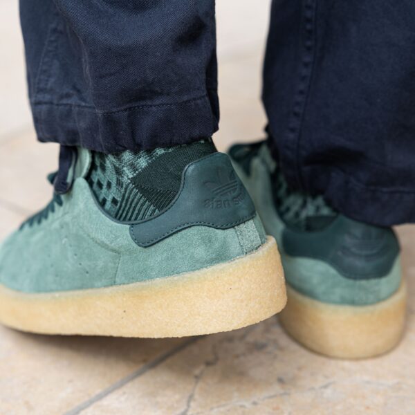 Giay Adidas Stan Smith Crepe 'Green Oxide' FZ6444