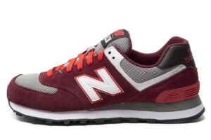 Giay New Balance ML574CRB 'Oxblood Velocity Red' ML574CRB
