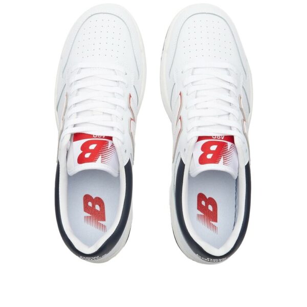 Giay New Balance BB480 'White Navy Red' BB480LWG