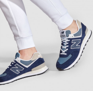Giay New Balance 574 'Navy Grey White' ML574RE2
