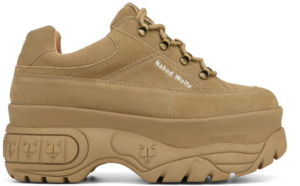 Giay Naked Wolfe Sporty 'Taupe Suede'