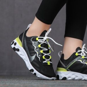 Giay Nike React Element 55 'Black Lemon Venom' CN3591-001