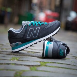 Giay New Balance 574 Woven Low Cut Unisex 'Black' ML574ALD