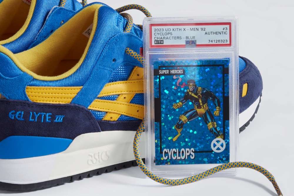 KITH X ASICS GEL-LYTE III: Màn hợp tác thú vị của Asics và Marvel Hinh anh 3: KITH X ASICS GEL-LYTE III: Man hop tac thu vi cua Asics va Marvel