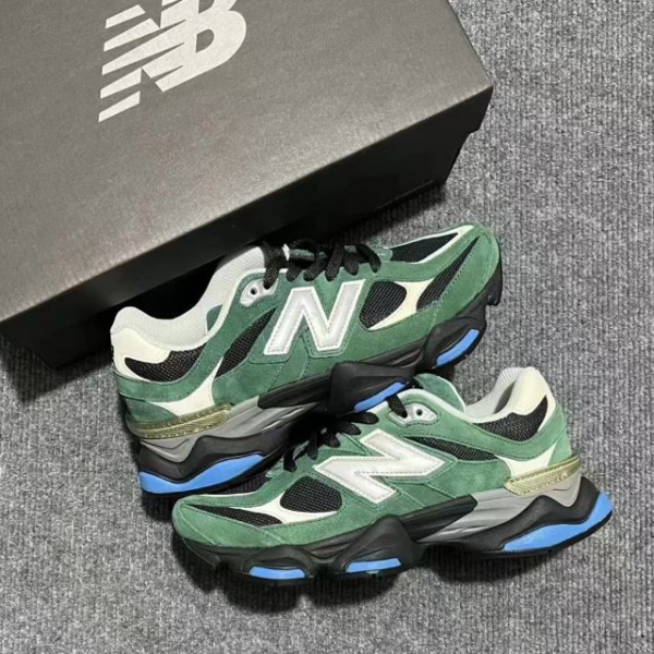 Giay New Balance 9060 'Forest Green' U9060VRA