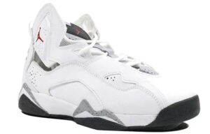 Giay Nike Air Jordan True Flight 'White' 343795-121