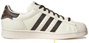 Giay Adidas Originals Superstar 'Cream White Brown' GY2524