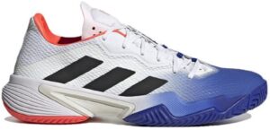 Giay adidas Barricade 'Lucid Blue Solar Red' HQ8917