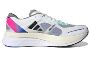 Giay Adidas Adizero Boston 11 'White Lucid Blue Fuchsia' HQ3693