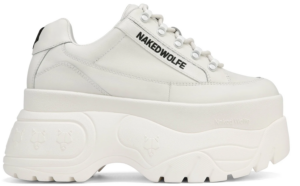 Giay Naked Wolfe Sprinter 'White Leather'
