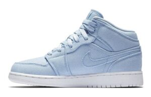Giay Nike Air Jordan 1 Mid 'Easter Blue' 554725-425
