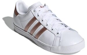 Giay Adidas Coast Star 'White Copper Metallic' EE6201