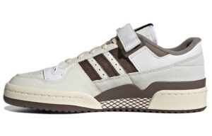 Giay Adidas Forum 84 Low 'Off White Brown' GX4567