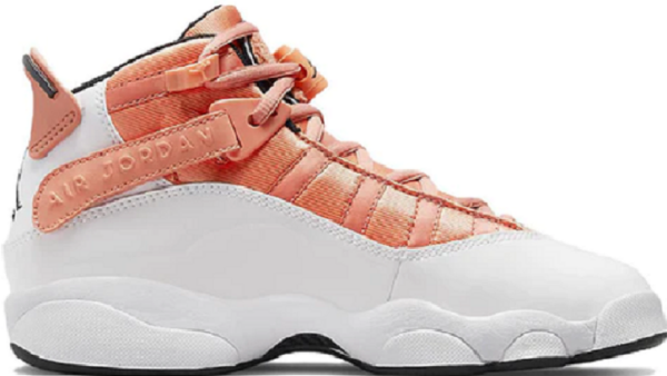 Giay Nike Air Jordan 6 Rings GS 'Light Madder Root' DM8963-801