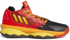 Giay Adidas Dame 8 x Pixar 'Mr. Incredible' HR1562